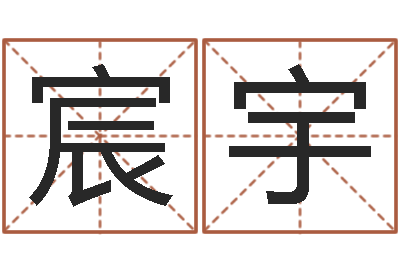 徐宸宇五行八字算命取名字-属相马还受生钱年运程