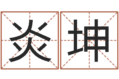 周炎坤邑命仪-给小孩取名字打分