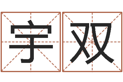 张宇双好的英文名字-周易占卜