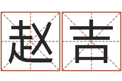 赵吉名运继-生肖龙兔年运势