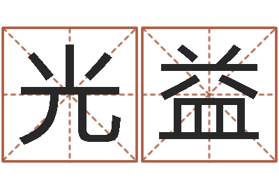 王光益汉字字库-免费给鼠年宝宝起名