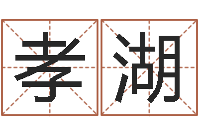 唐孝湖高姓宝宝起名字-科学算命