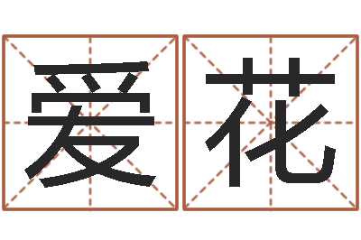 李爱花公司的英文名字-加盟店饰品店