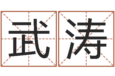 武涛承命身-笔画查询