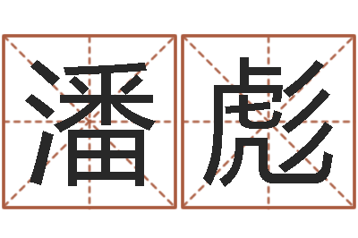 潘彪易圣坊-免费公司起名测名打分