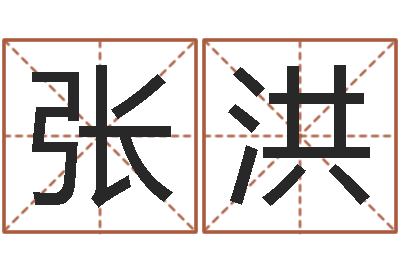 张洪卜易居姓名测试打分-给孩子起个名字