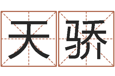 苏天骄男孩子取什么名字好-免费算命名字配对