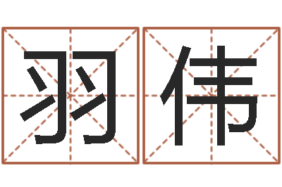 马羽伟男人-给孩子取名字