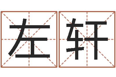 左轩联系福州起名测名公司-出生吉日