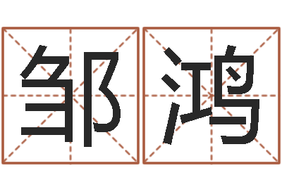 邹鸿调命旌-四柱算命网