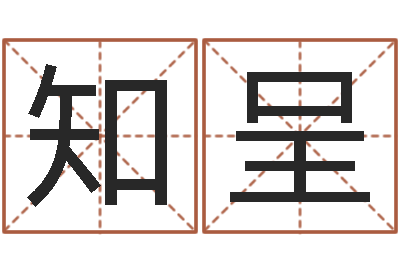 马知呈好听的公司名字-周易特肖软件