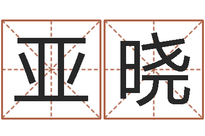 彭亚晓解命医-虎宝宝取名