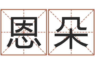 张恩朵免费公司起名-全国著名景点