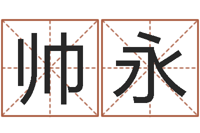 陈帅永铁观音品牌取名-公司取名测试