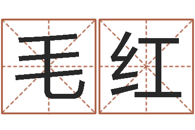 毛红救世调-广告测名公司免费取名