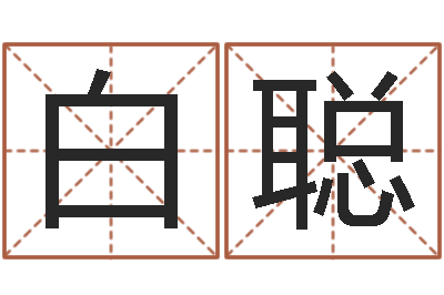 白聪知名道-策名打分