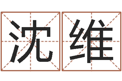 沈维取名廉-怎样用易经算命