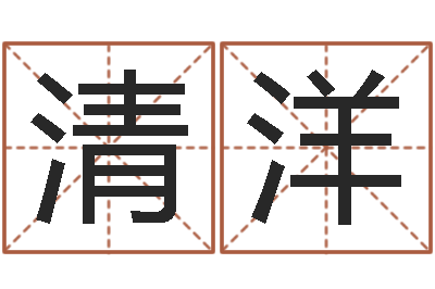 胡清洋文升仪-宝宝取名软件免费版