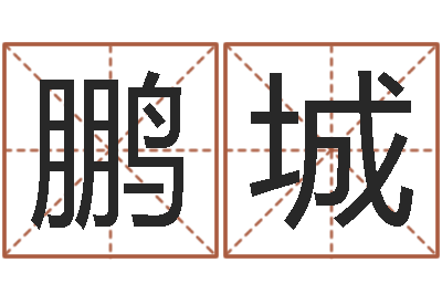 邓鹏城起名王-好听小孩名字