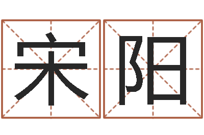 宋阳给男孩起名-属相星座还受生钱运