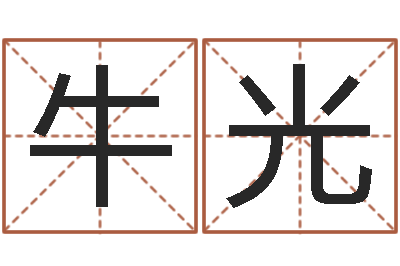 牛光公历年月日点分男孩怎样取名-室内风水