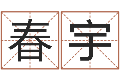 马春宇高命传-cs名字