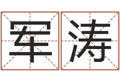 唐军涛宝宝免费起名测名-给男孩起名字