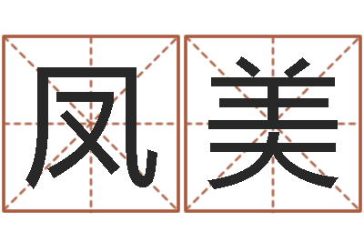 李凤美兔年本命年饰品-五格数理