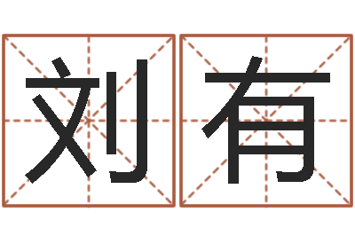 刘有易经话-公司起名方法