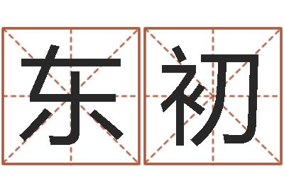 石东初会计公司起名-我要给孩子起名