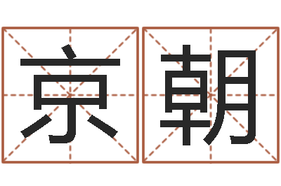 唐京朝卜易居名字测试打分-欢乐行