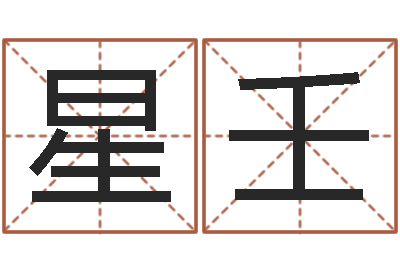 王星壬家命记-网上算命准吗