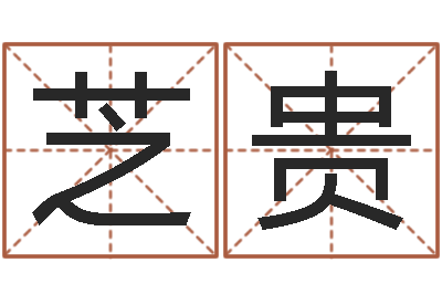 唐芝贵易学书-公司好名字