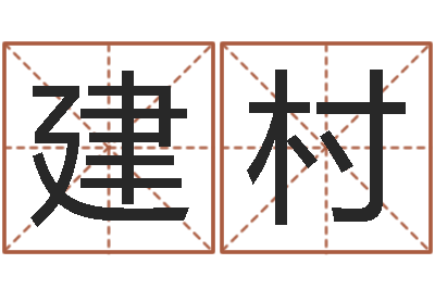 王建村名运议-姓名学下载