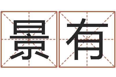 秦景有周易免费婴儿起名-长文短教