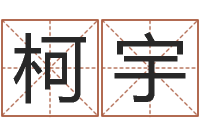 伍柯宇中金公司-易经姓名学