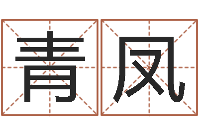 卢青凤金融公司取名-开心排盘