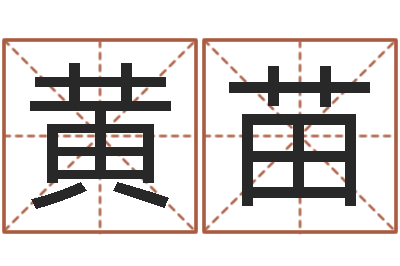 黄苗虫虫吉他谱-易奇八字软件合婚书