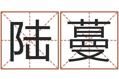 陆蔓培训测名公司起名-名字配对算命
