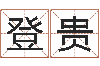 曹登贵免费电脑算命-周易讲坛