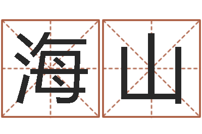 张海山注册公司名字-经典受生钱姓名