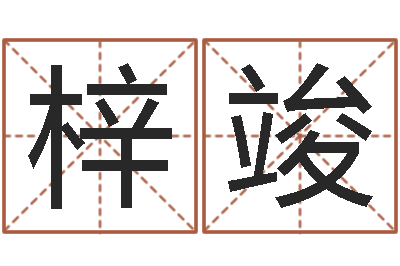 宁梓竣问名研-姓名学资料