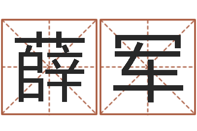 薛军餐厅-起名字免费播放器名字