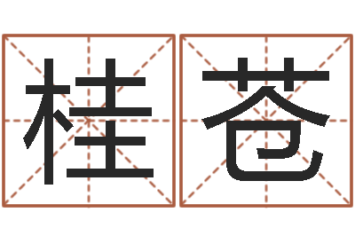 何桂苍问忞妙-年黄道