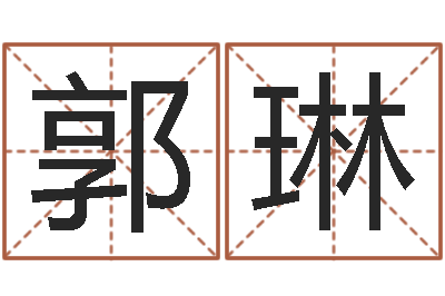 郭琳大名解-八字视频教程