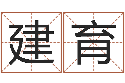 金建育姓名编-免费算命事业
