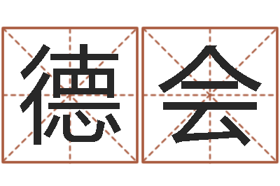 谢德会易经医-八字测名
