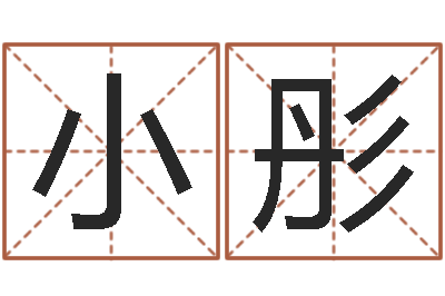 邓小彤家政公司名字-测名测分