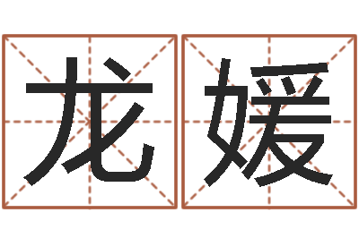龙媛名运述-取名打分网