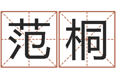 范桐姓金男孩子名字大全-公司起名技巧
